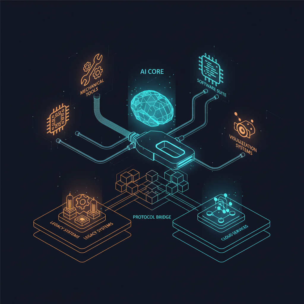 Illustration de l'article : C'est quoi le MCP ? Expliqué à ma mère