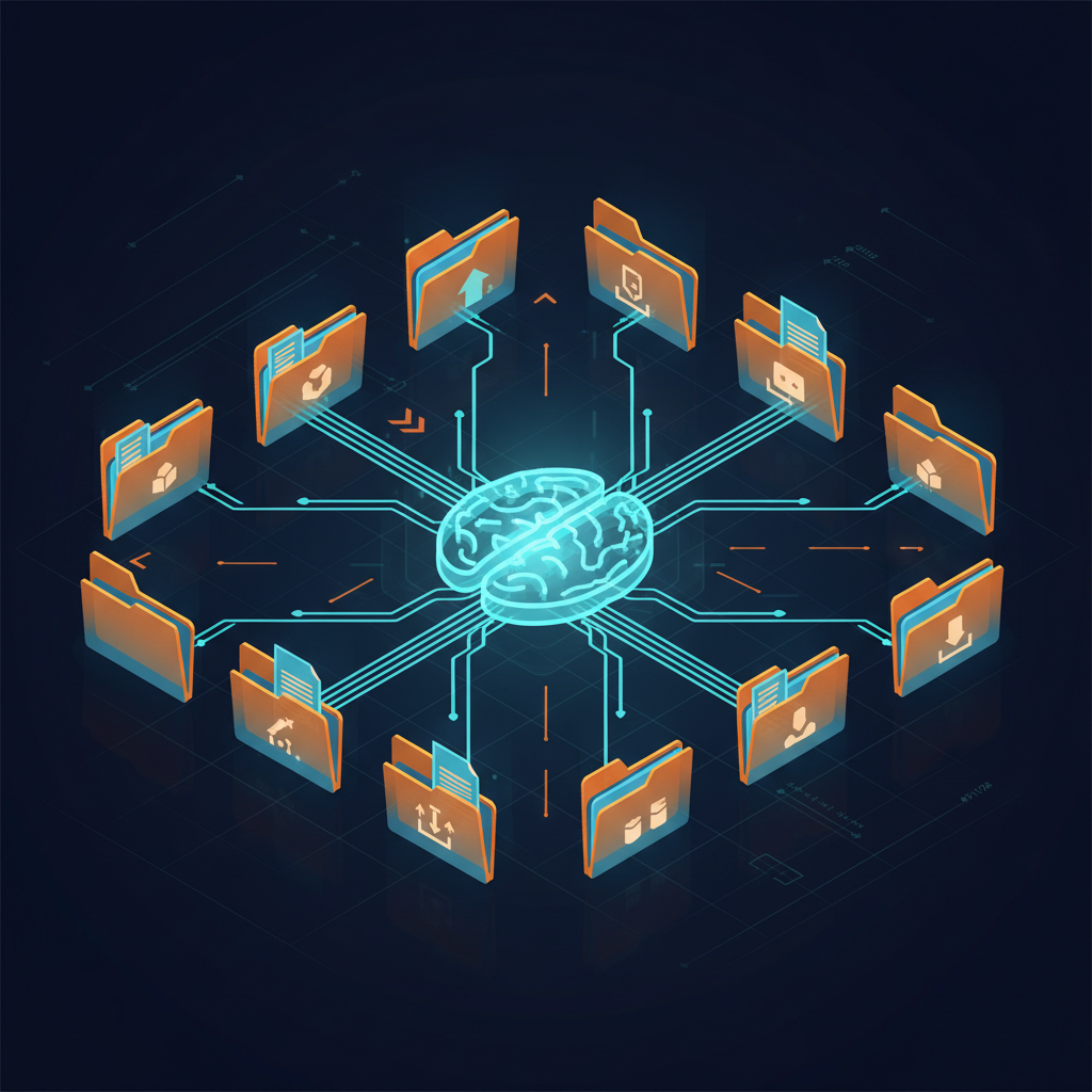 Illustration de l'article : Connecter Claude à vos fichiers locaux : La fin de l'upload