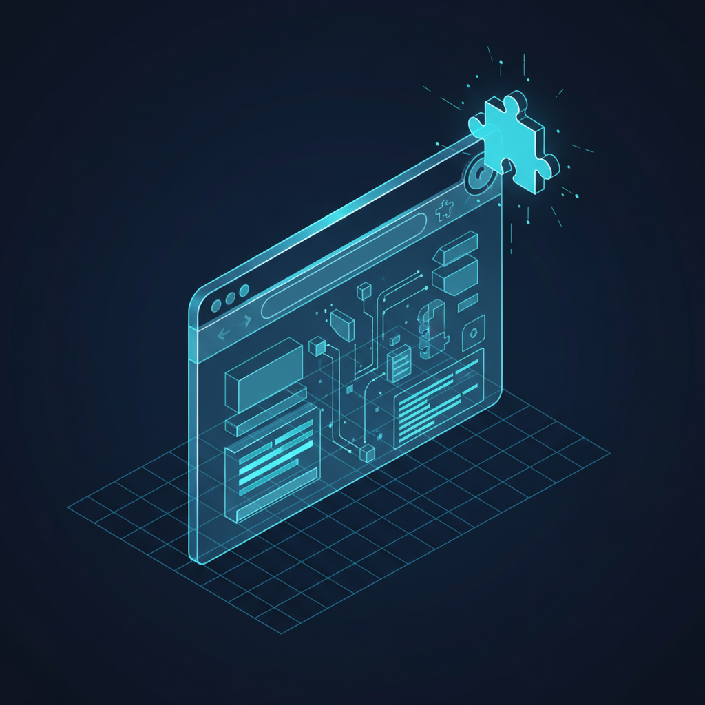 Illustration de l'article : Créer une extension Chrome en 1 heure
