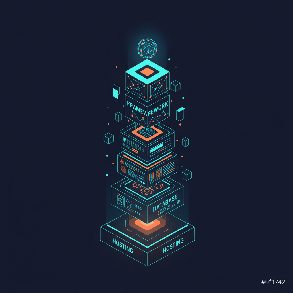 Illustration de l'article : La Stack Idéale 2026 pour lancer un projet