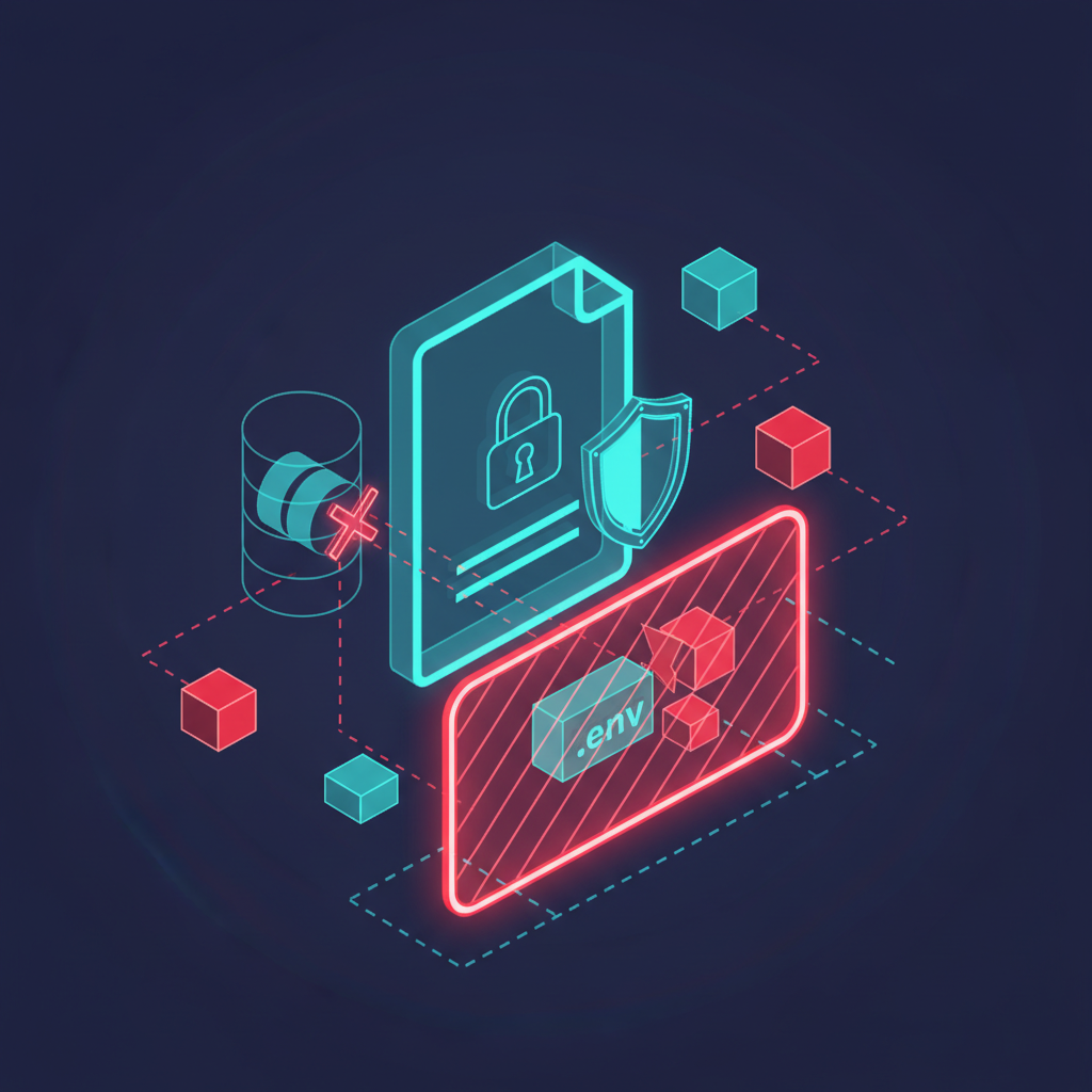 Illustration de l'article : Le fichier .claudeignore : Ne donnez pas vos mots de passe à l'IA