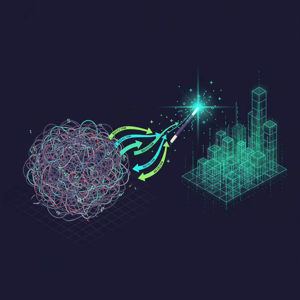 Image de couverture : Le prompt parfait pour le Refactoring