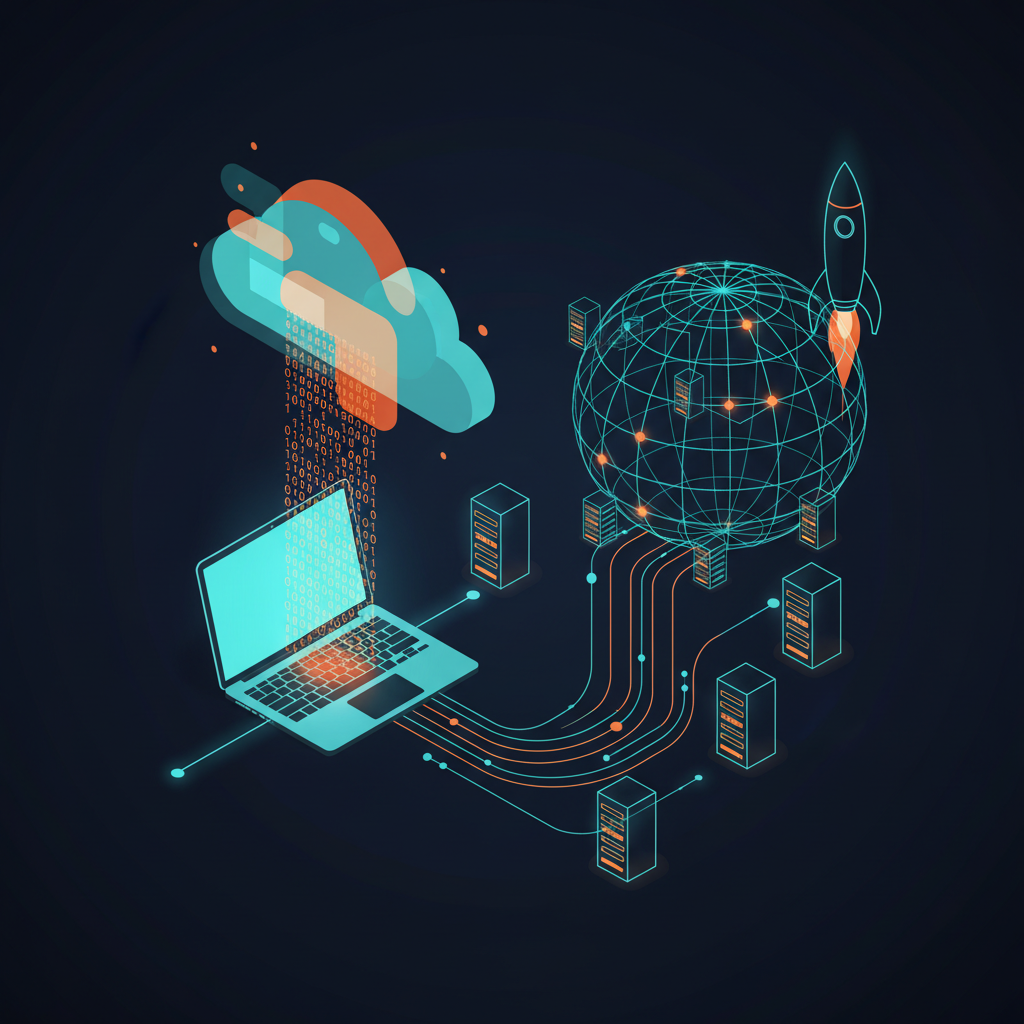 Illustration de l'article : Mettre en ligne (Deploy) : De votre ordi au monde entier