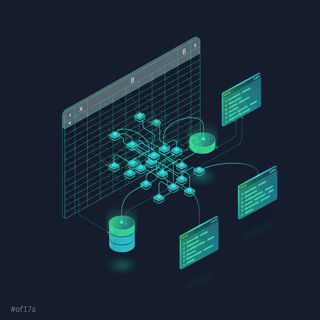 Image de couverture : Oubliez Excel : Créez une vraie base de données en parlant français