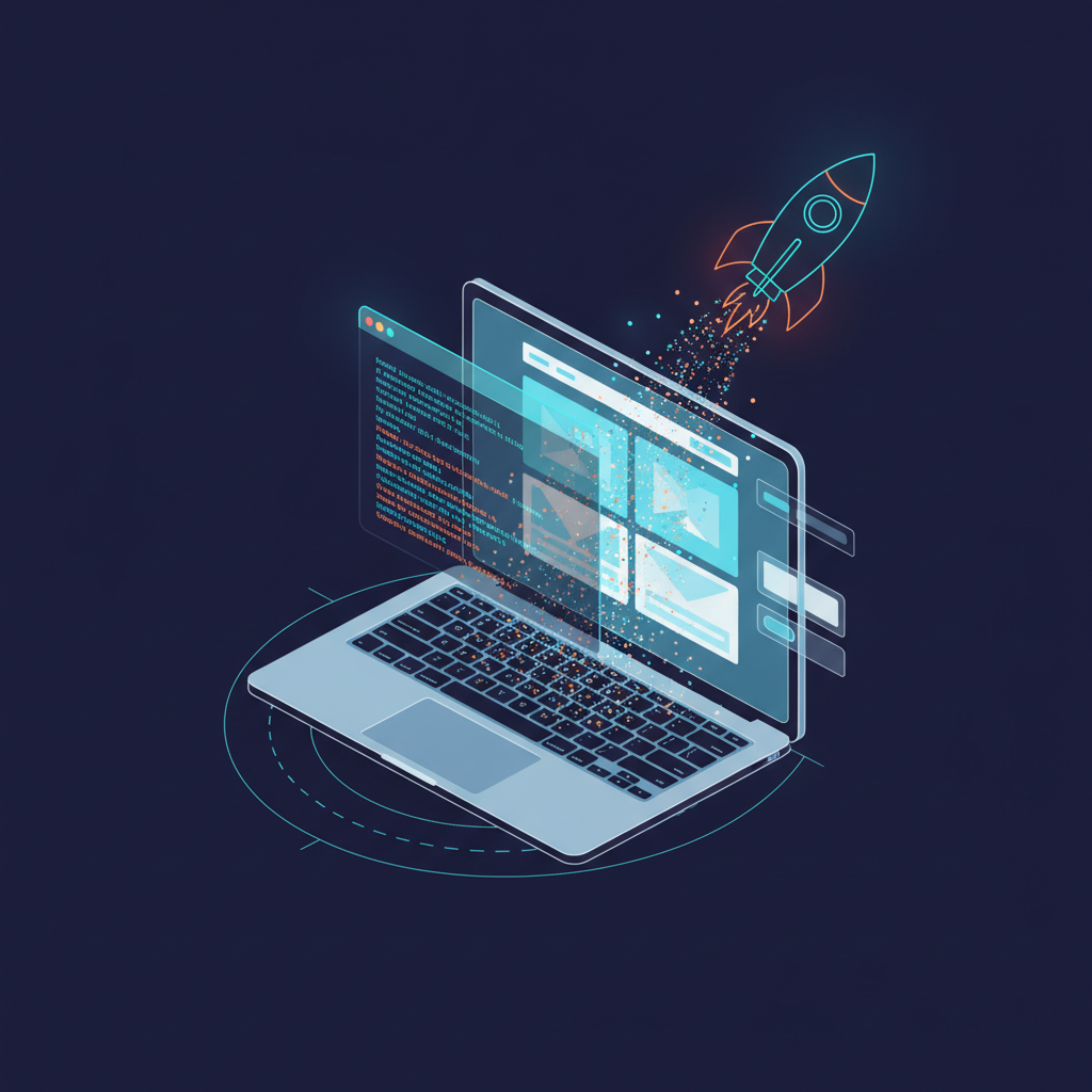 Image de couverture : Ta Landing Page en ligne ce soir (sans toucher au HTML)